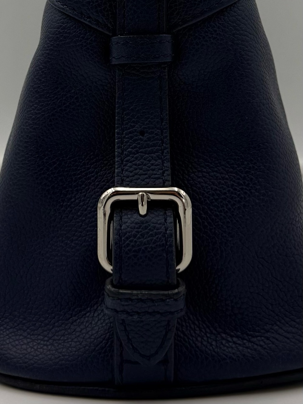 🐢MORABITO 1905 PARIS • DINA MM Bugatti 36 Bag in Blue Made in ITALY (Late Model) - Picture 3 of 16